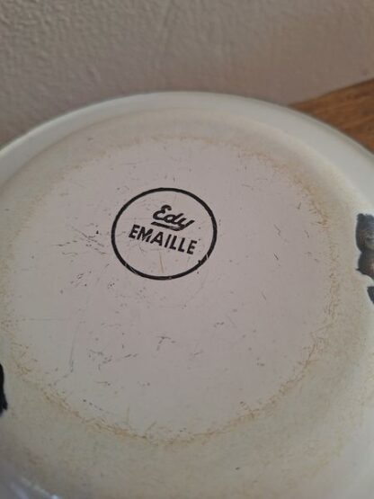 Oud emaille bordje kabouter Edy - Afbeelding 4