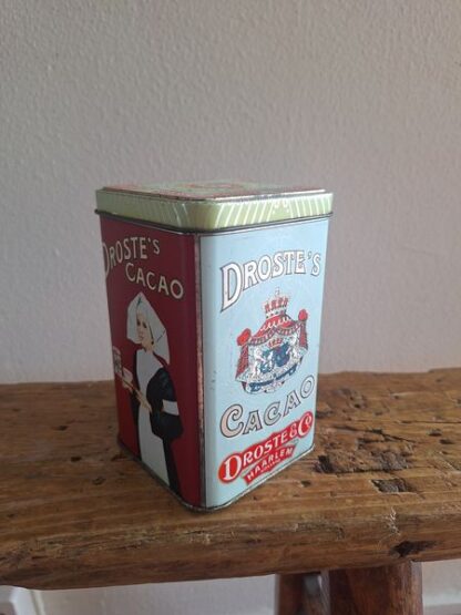 Vintage blikje Droste