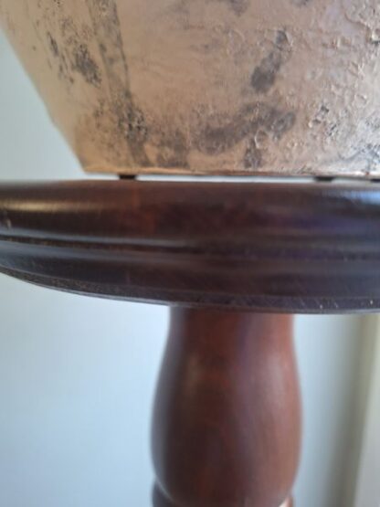Vintage plantentafel gedraaide poot - Afbeelding 5