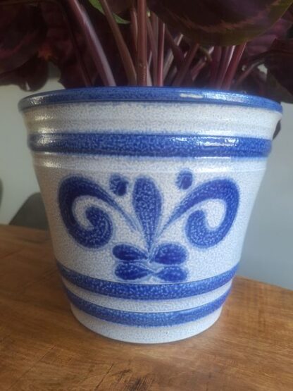 Grote vintage Keulse bloempot - Afbeelding 2