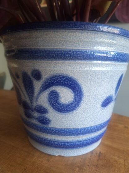 Grote vintage Keulse bloempot - Afbeelding 3