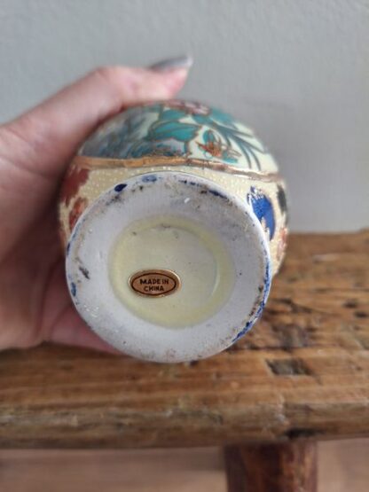 Vintage Chinees vaasje - Afbeelding 2
