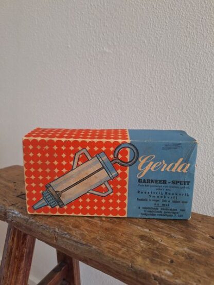 Vintage garneerspuit Gerda - Afbeelding 6