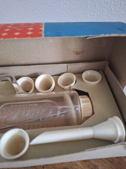 Vintage garneerspuit Gerda - Afbeelding 5
