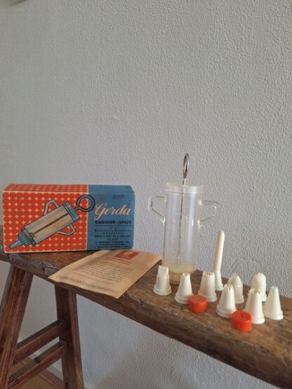 Vintage garneerspuit Gerda - Afbeelding 2