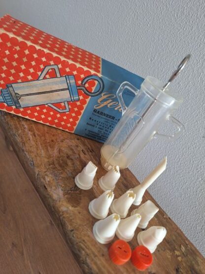 Vintage garneerspuit Gerda