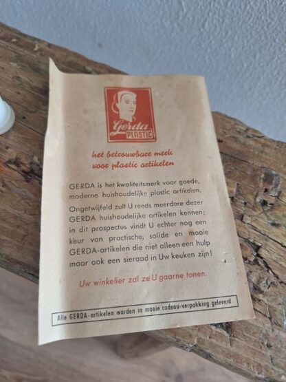 Vintage garneerspuit Gerda - Afbeelding 3
