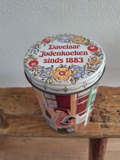 Vintage blik Davelaar Jodenkoeken - Afbeelding 4