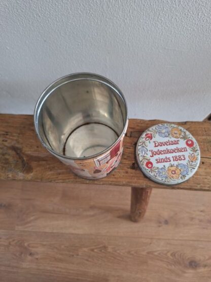 Vintage blik Davelaar Jodenkoeken - Afbeelding 5