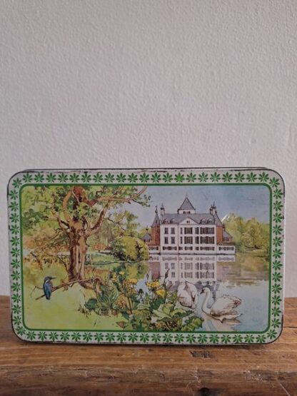 Vintage Verkade blik rechthoekig - Afbeelding 3