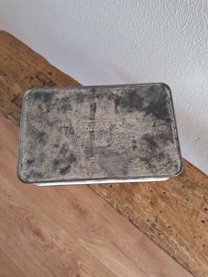 Vintage Verkade blik rechthoekig - Afbeelding 2