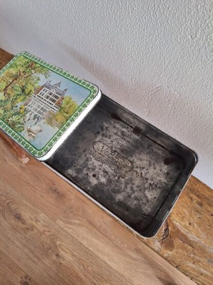 Vintage Verkade blik rechthoekig - Afbeelding 4