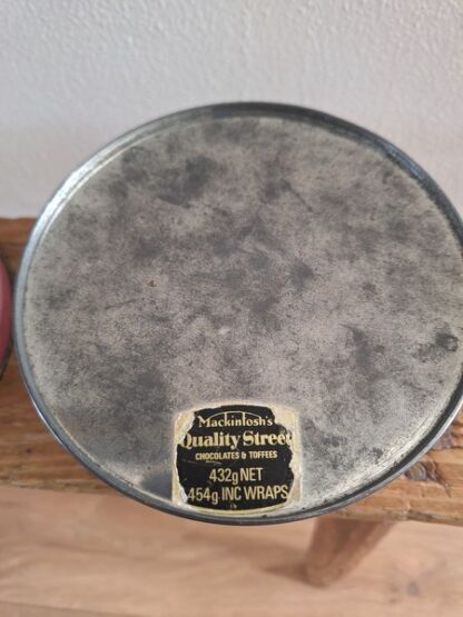 Vintage blikje Quality Street - Afbeelding 6