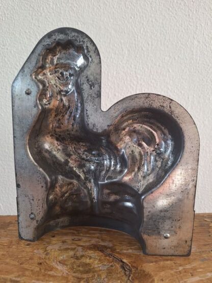 Vintage chocolademal haan - Afbeelding 3