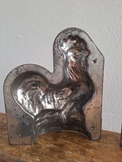 Vintage chocolademal haan - Afbeelding 2