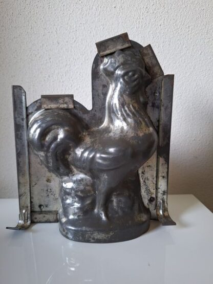 Vintage chocolademal haan - Afbeelding 5