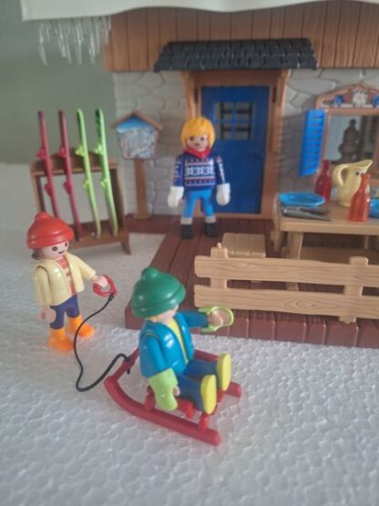 Skihut van Playmobil - Afbeelding 2