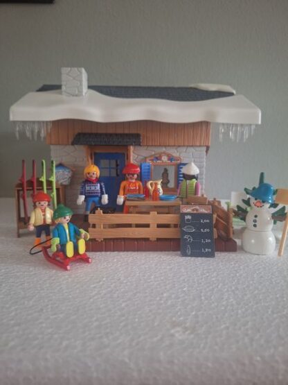 Skihut van Playmobil