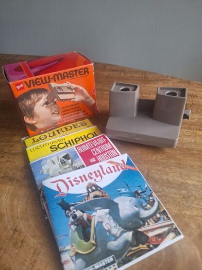 Vintage stereokijker view-master