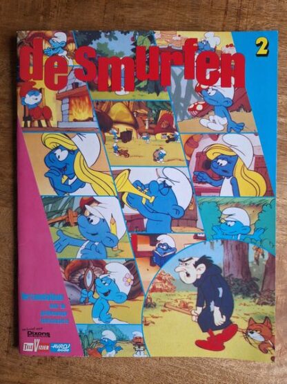 Vintage verzamelalbum De Smurfen