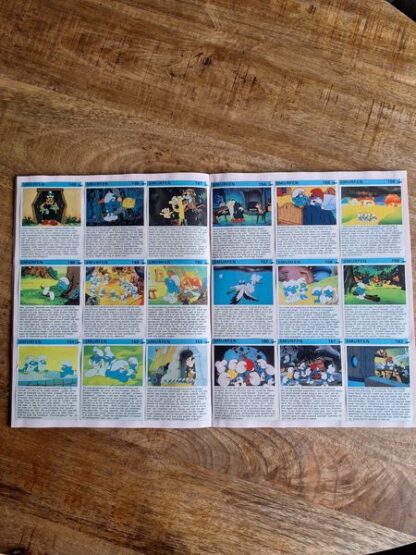 Vintage verzamelalbum De Smurfen - Afbeelding 2