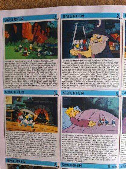 Vintage verzamelalbum De Smurfen - Afbeelding 3