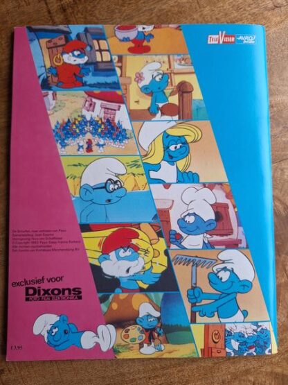 Vintage verzamelalbum De Smurfen - Afbeelding 4