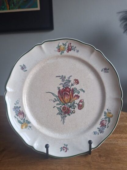Vintage wandbord Villeroy & Boch Mettlach
