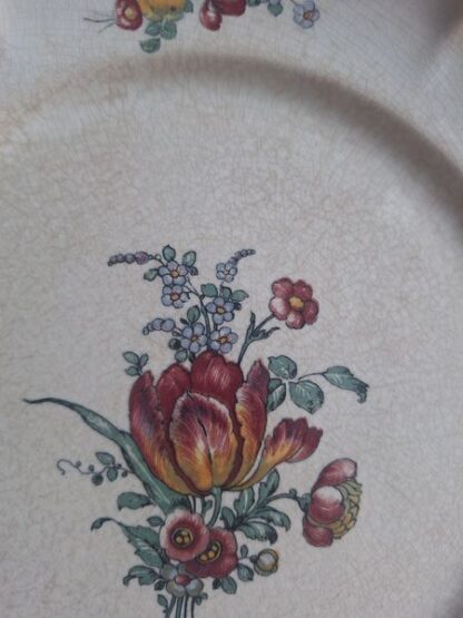 Vintage wandbord Villeroy & Boch Mettlach - Afbeelding 2