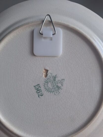 Vintage wandbord Villeroy & Boch Mettlach - Afbeelding 3