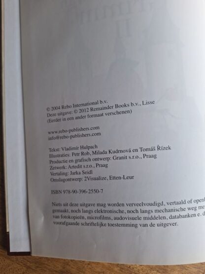 Vintage boek De sprookjes van Grimm II - Afbeelding 3