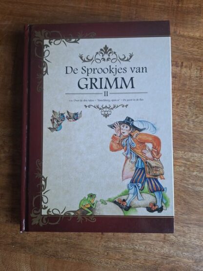 Vintage boek De sprookjes van Grimm II