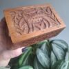 Vintage houten kistje