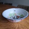 Vintage emaille schaal panda - Afbeelding 4