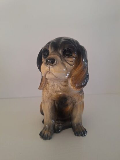 Vintage beeldje hondje Spaniel - Afbeelding 5