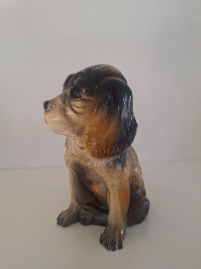 Vintage beeldje hondje Spaniel - Afbeelding 4