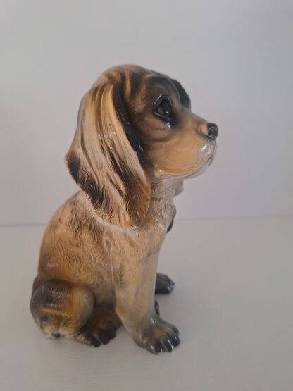 Vintage beeldje hondje Spaniel