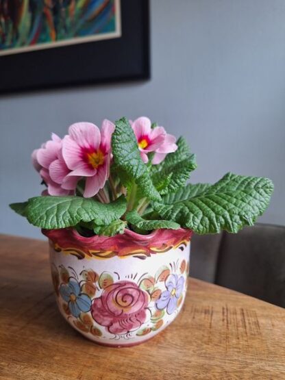 Vintage bloempotje