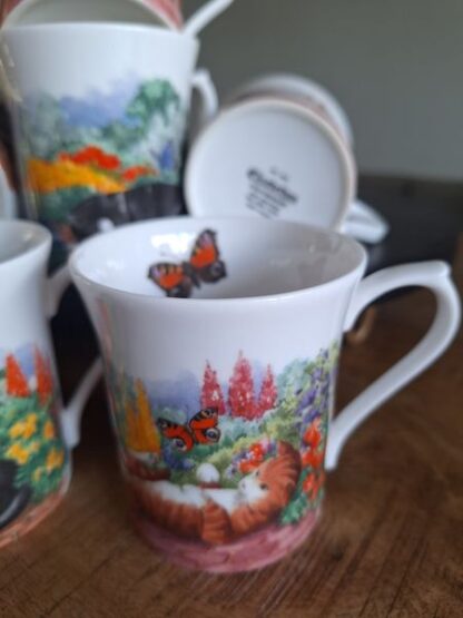 Vintage bekers Elizabethan Staffordshire - Afbeelding 6