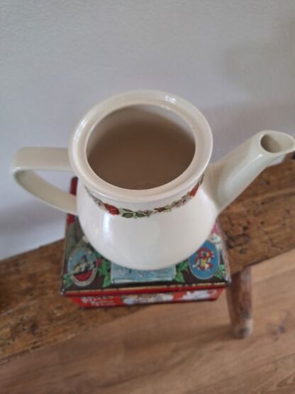 Vintage theepotje DE roosjes - Afbeelding 2