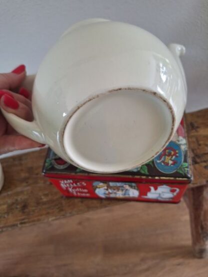Vintage theepotje DE roosjes - Afbeelding 3