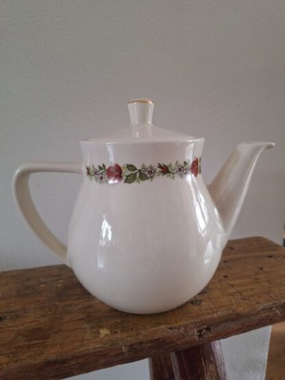Vintage theepotje DE roosjes