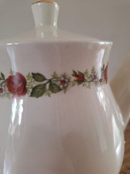 Vintage theepotje DE roosjes - Afbeelding 4
