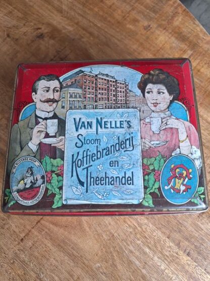 Vintage blik Van Nelle's - Afbeelding 7