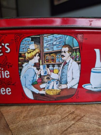 Vintage blik Van Nelle's - Afbeelding 4
