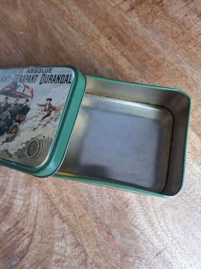 Vintage blikje groen - Afbeelding 3