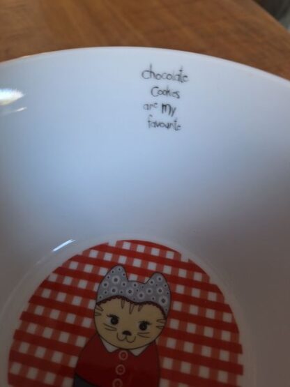 Vintage bord en kom V&D - Afbeelding 6