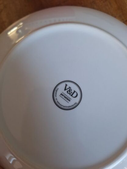 Vintage bord en kom V&D - Afbeelding 4