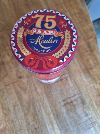 Vintage blik Van der Meulen - Afbeelding 3