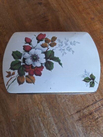 Vintage blikje bloemen - Afbeelding 2